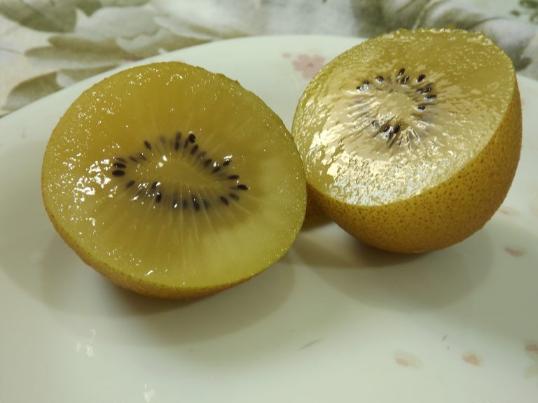 Differences between Yellow and Green Kiwi Zumo de Kiwi