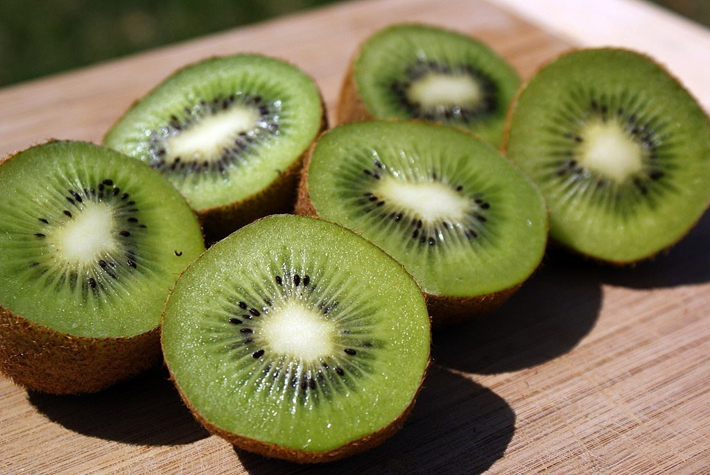 variedades de kiwi