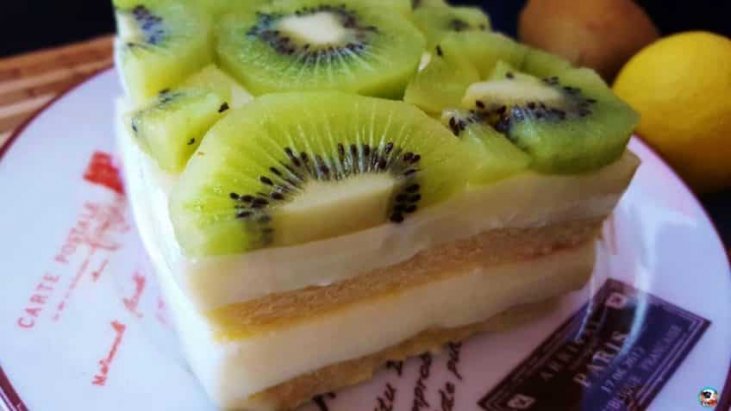 tarta de kiwi y mango en gelatina
tarta de kiwi con base de galleta