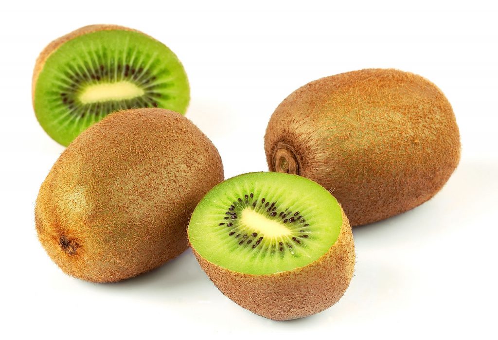 Que tipo de fruta é o kiwi